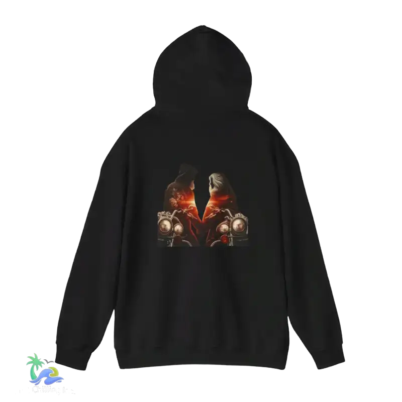 Unisex Heavy Blend™ Hooded Sweatshirt- Love - Hoodie