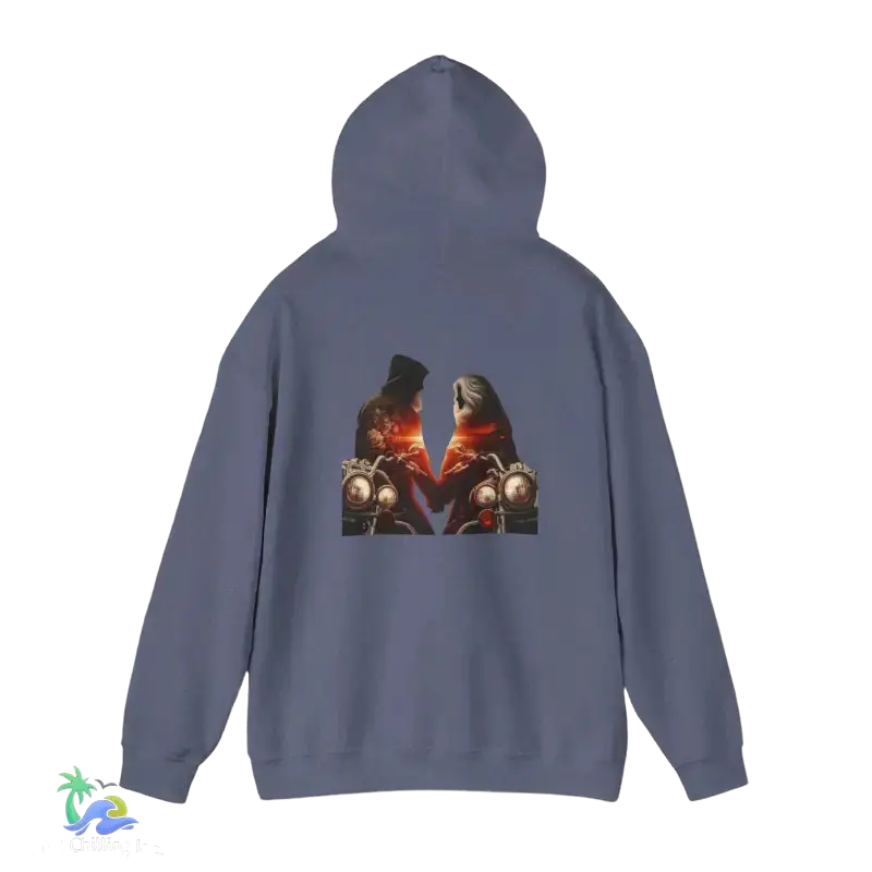 Unisex Heavy Blend™ Hooded Sweatshirt- Love - Hoodie