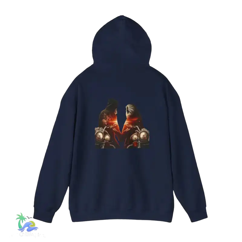 Unisex Heavy Blend™ Hooded Sweatshirt- Love - Hoodie