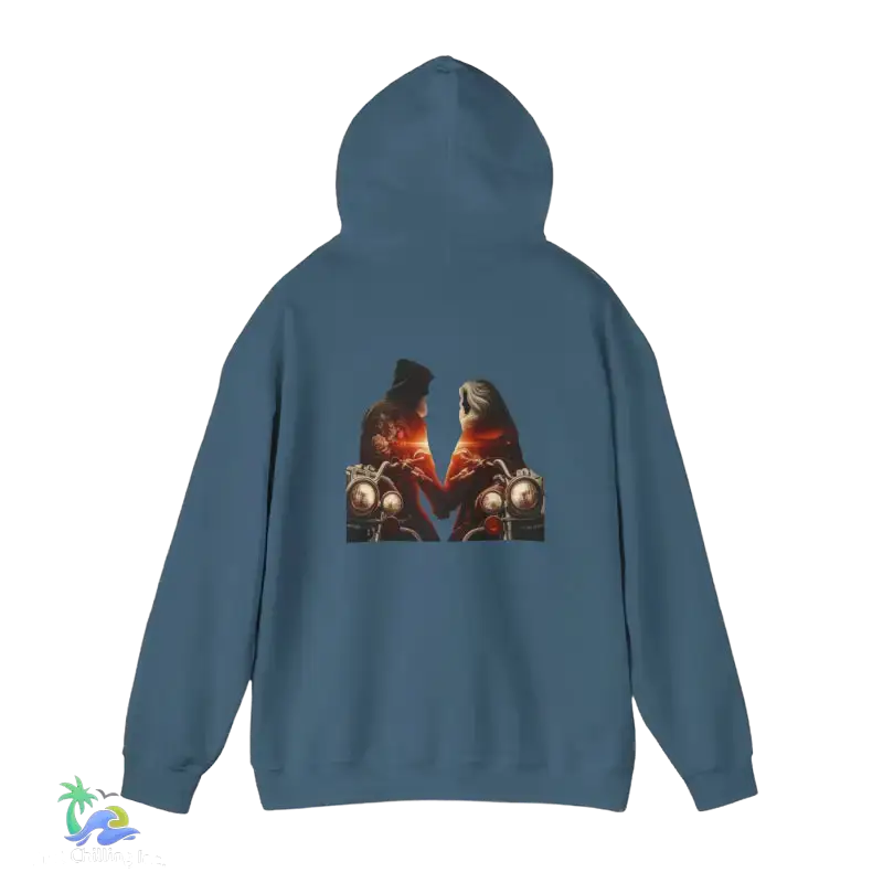Unisex Heavy Blend™ Hooded Sweatshirt- Love - Hoodie