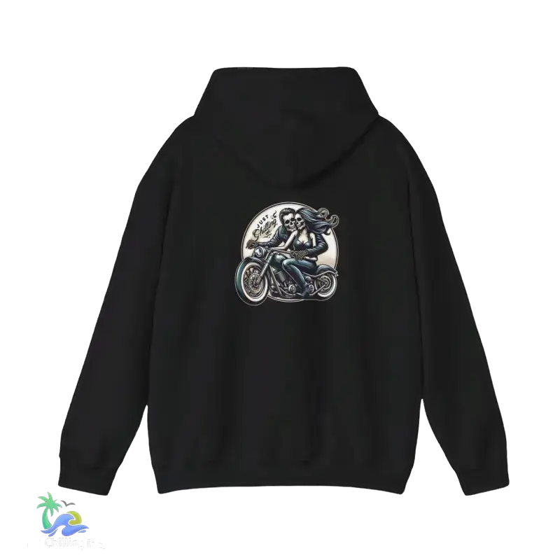 Unisex Heavy Blend™ Hooded Sweatshirt- Love - Black / S - Hoodie