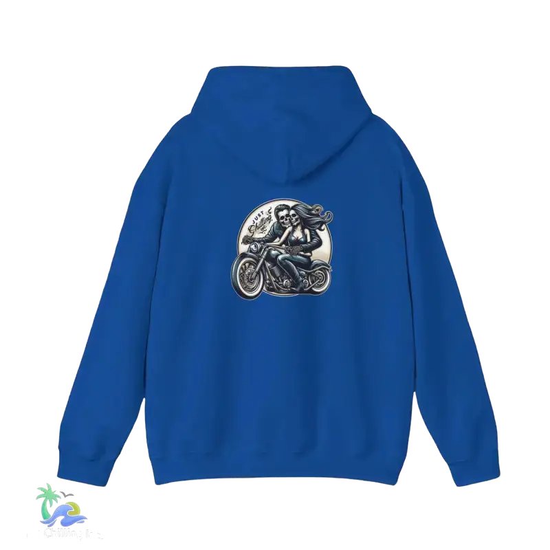 Unisex Heavy Blend™ Hooded Sweatshirt- Love - Royal / S - Hoodie