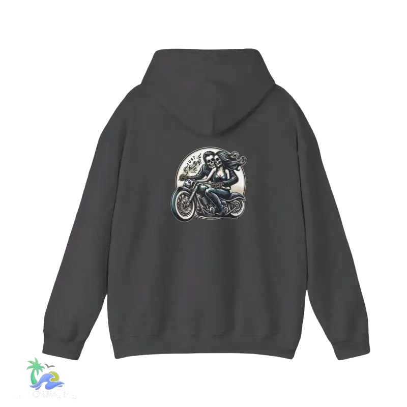 Unisex Heavy Blend™ Hooded Sweatshirt- Love - Dark Heather / S - Hoodie