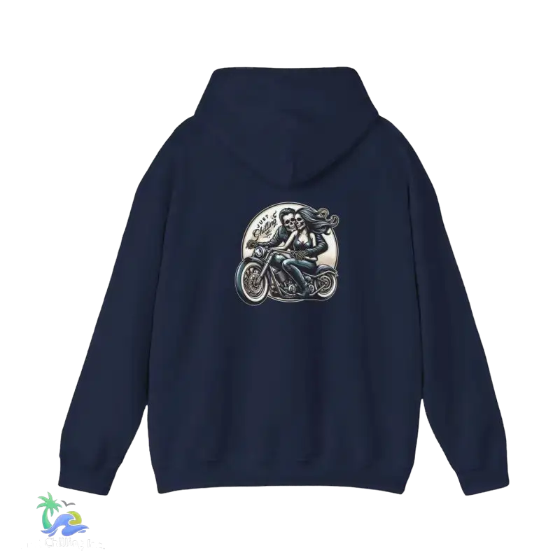 Unisex Heavy Blend™ Hooded Sweatshirt- Love - Navy / S - Hoodie