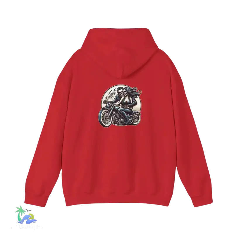 Unisex Heavy Blend™ Hooded Sweatshirt- Love - Red / S - Hoodie