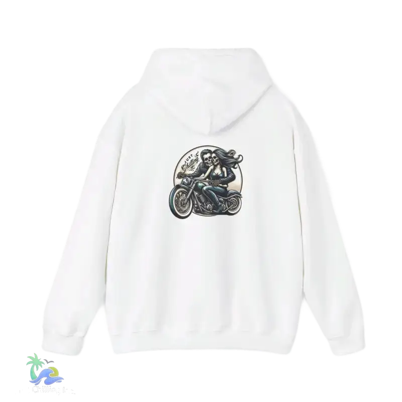 Unisex Heavy Blend™ Hooded Sweatshirt- Love - White / S - Hoodie