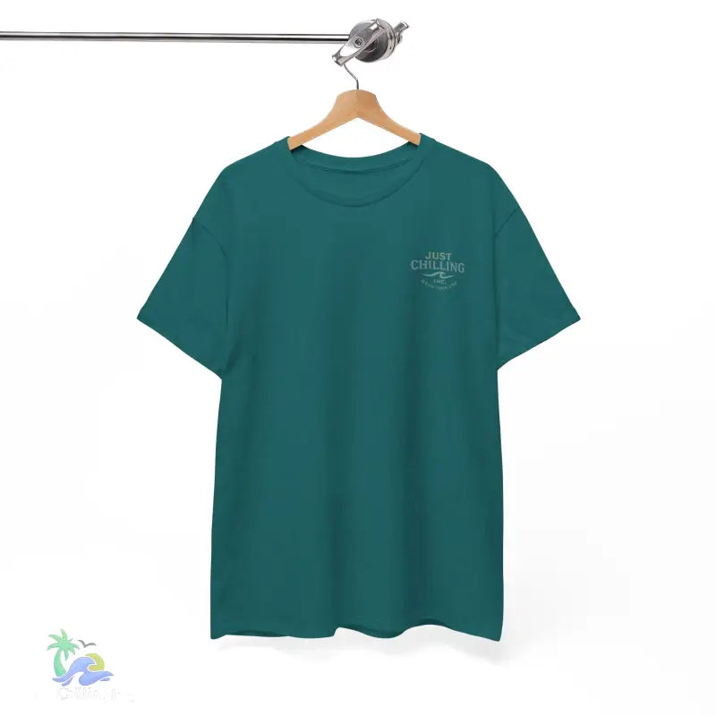 Unisex Heavy Cotton Tee cannabis all-star and flag tee - Antique Jade Dome / S - T-Shirt