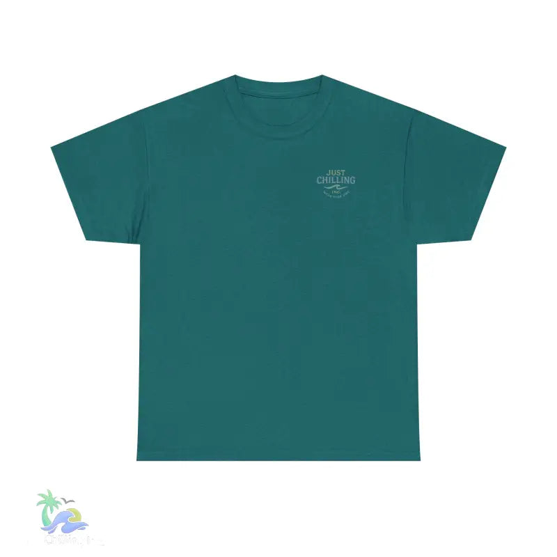 Unisex Heavy Cotton Tee cannabis all-star and flag tee - Antique Jade Dome / S - T-Shirt