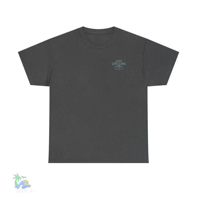 Unisex Heavy Cotton Tee cannabis all-star and flag tee - Dark Heather / S - T-Shirt