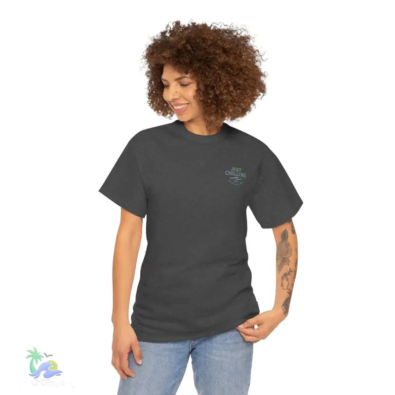 Unisex Heavy Cotton Tee cannabis all-star and flag tee - T-Shirt