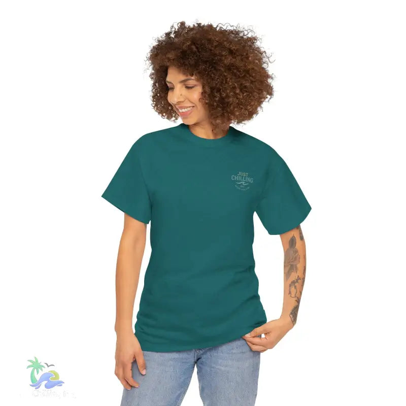 Unisex Heavy Cotton Tee cannabis all-star and flag tee - T-Shirt