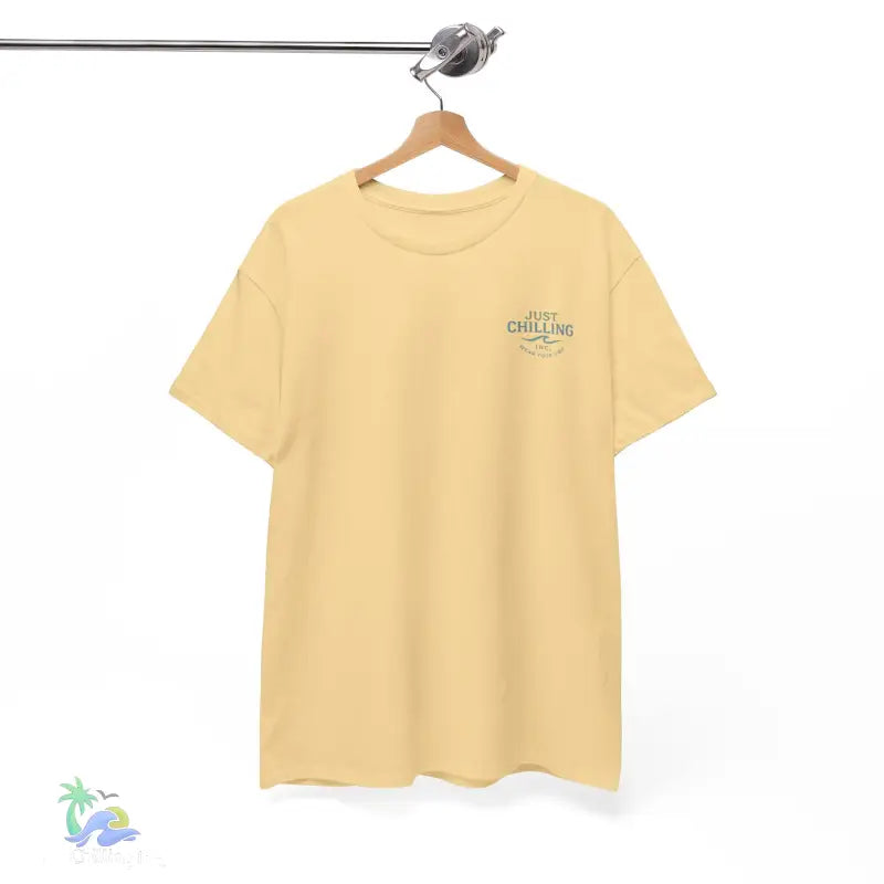 Unisex Heavy Cotton Tee cannabis all-star and flag tee - Yellow Haze / S - T-Shirt