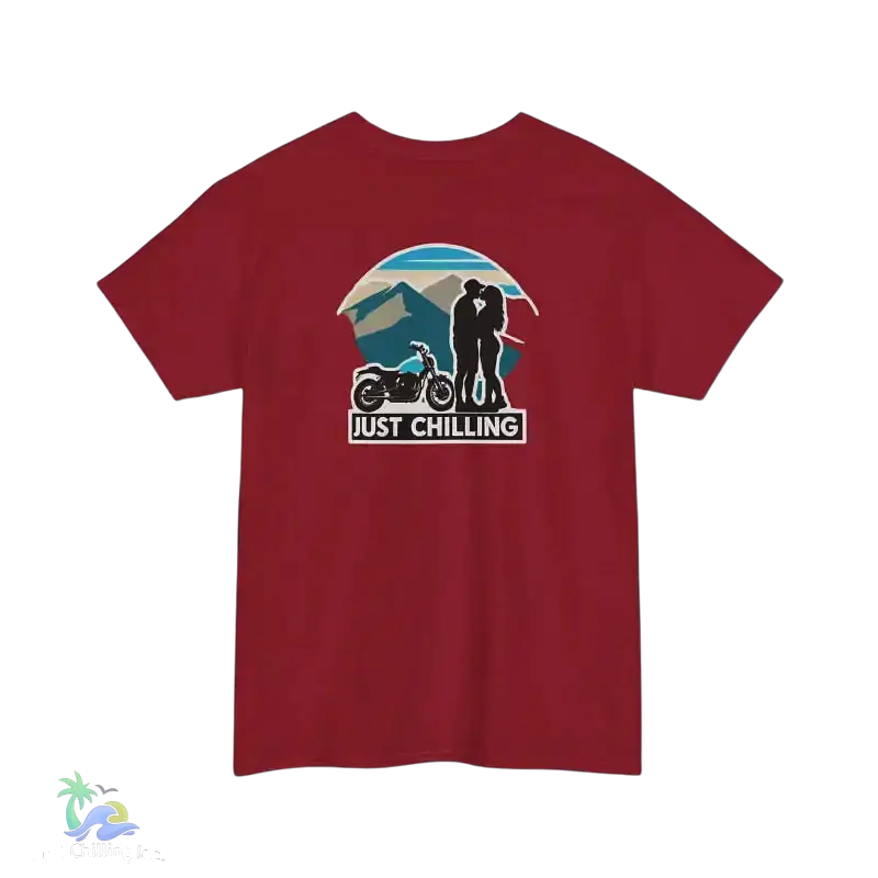 Unisex Heavy Cotton Tee- couple t-shirt - T-Shirt