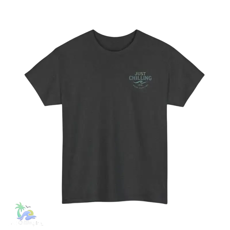 Unisex Heavy Cotton Tee- couple t-shirt - T-Shirt