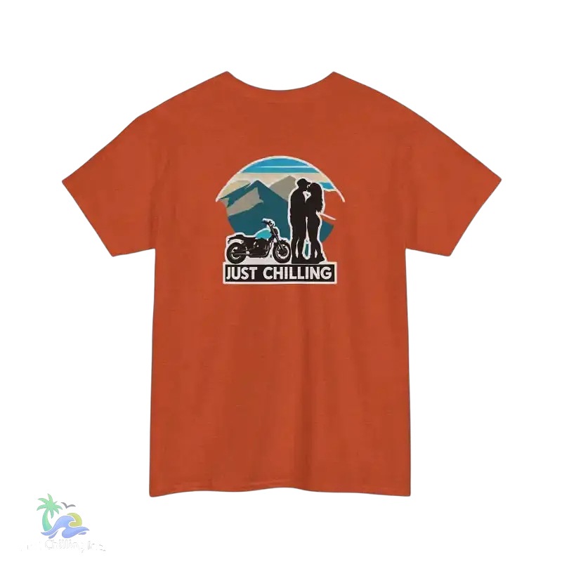 Unisex Heavy Cotton Tee- couple t-shirt - T-Shirt