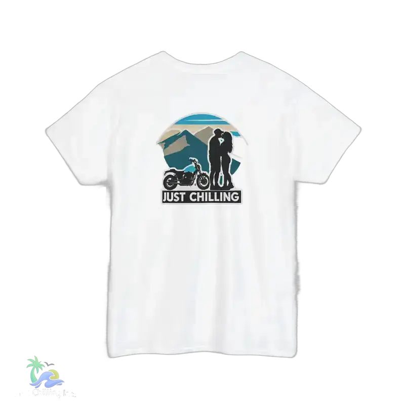 Unisex Heavy Cotton Tee- couple t-shirt - T-Shirt