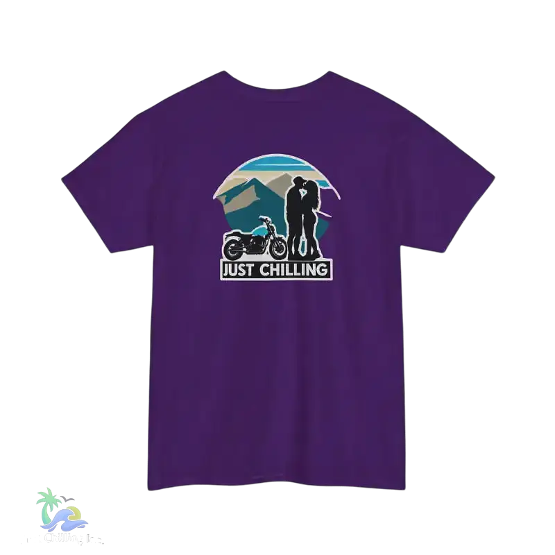 Unisex Heavy Cotton Tee- couple t-shirt - T-Shirt