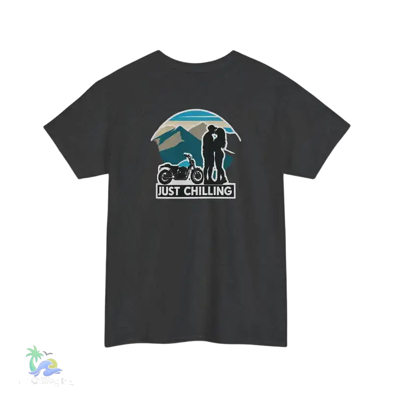 Unisex Heavy Cotton Tee- couple t-shirt - T-Shirt