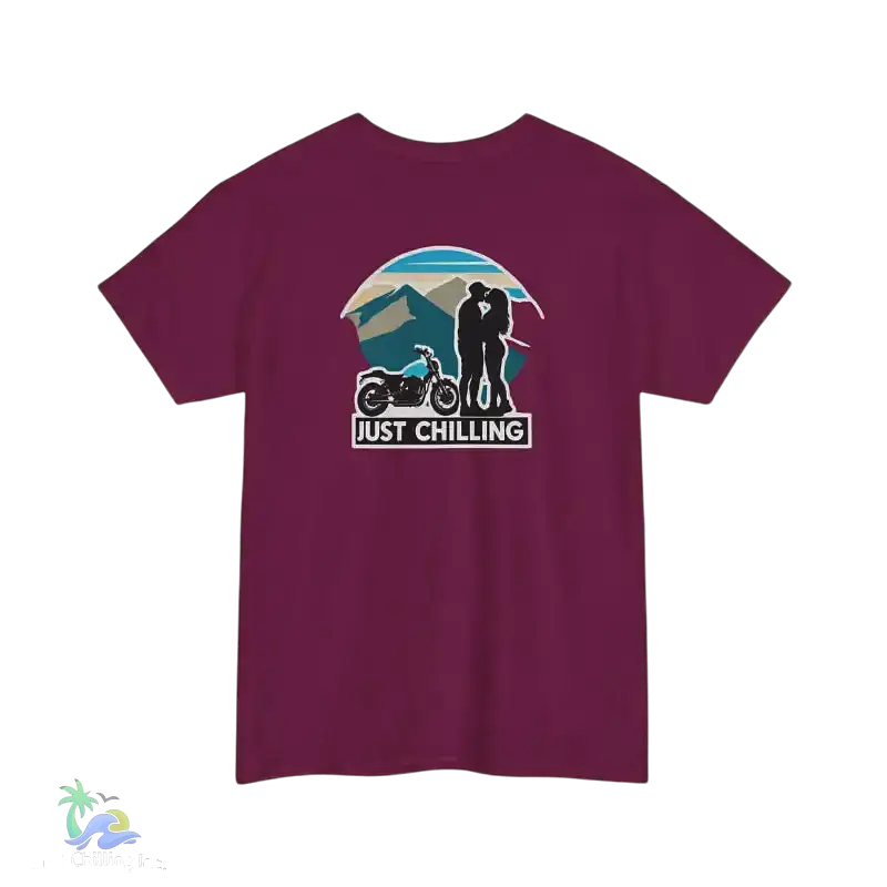 Unisex Heavy Cotton Tee- couple t-shirt - T-Shirt