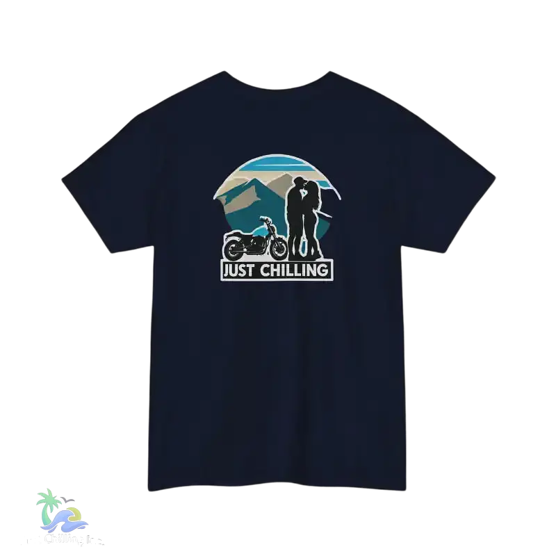 Unisex Heavy Cotton Tee- couple t-shirt - T-Shirt