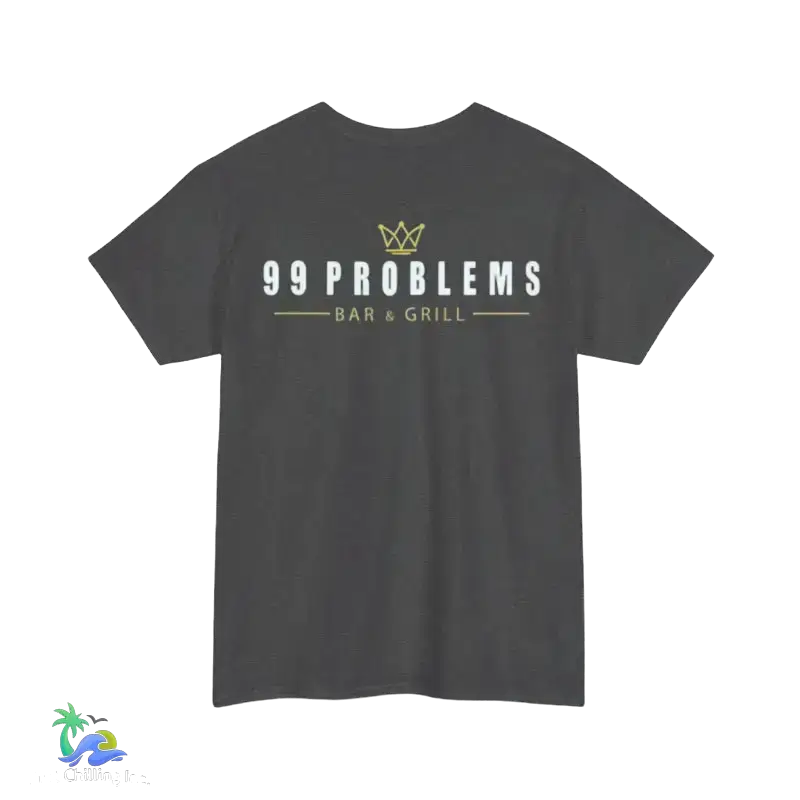 Unisex Heavy Cotton Tee I got 99 problems tee - T-Shirt