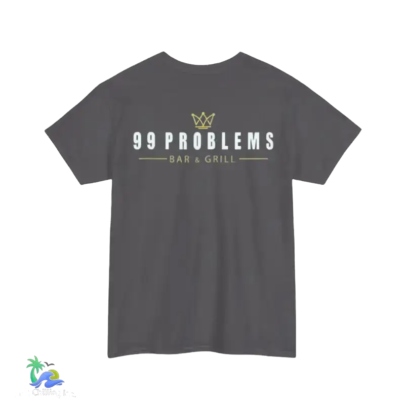 Unisex Heavy Cotton Tee I got 99 problems tee - T-Shirt