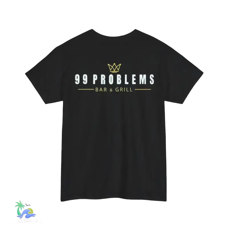 Unisex Heavy Cotton Tee I got 99 problems tee - T-Shirt