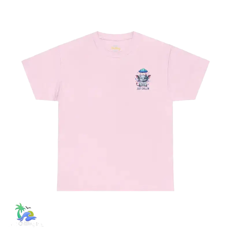 Unisex Heavy Cotton Tee Just Chilling - T-Shirt