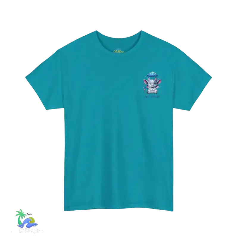 Unisex Heavy Cotton Tee Just Chilling - T-Shirt
