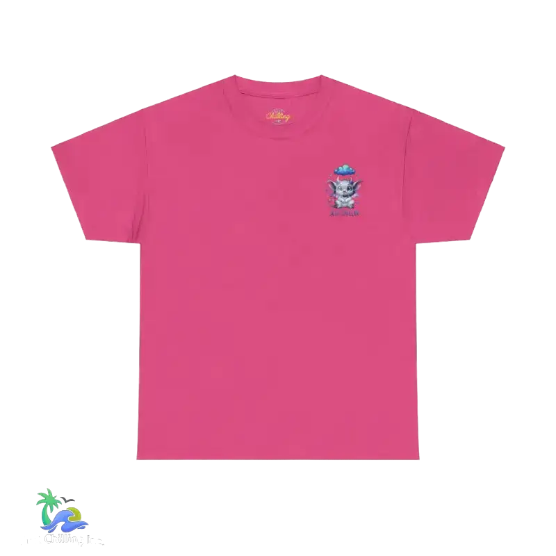 Unisex Heavy Cotton Tee Just Chilling - T-Shirt