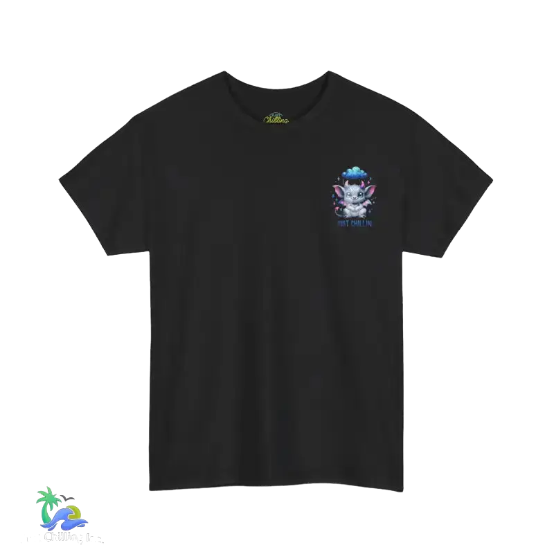 Unisex Heavy Cotton Tee Just Chilling - T-Shirt