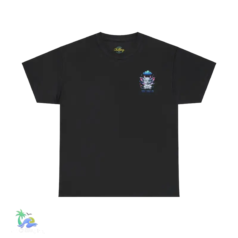 Unisex Heavy Cotton Tee Just Chilling - T-Shirt