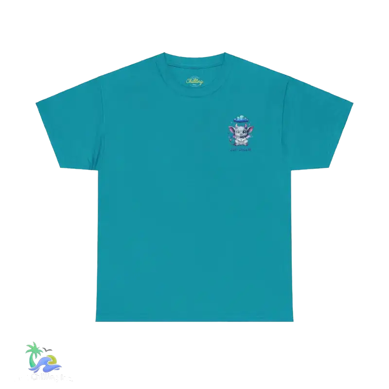 Unisex Heavy Cotton Tee Just Chilling - T-Shirt