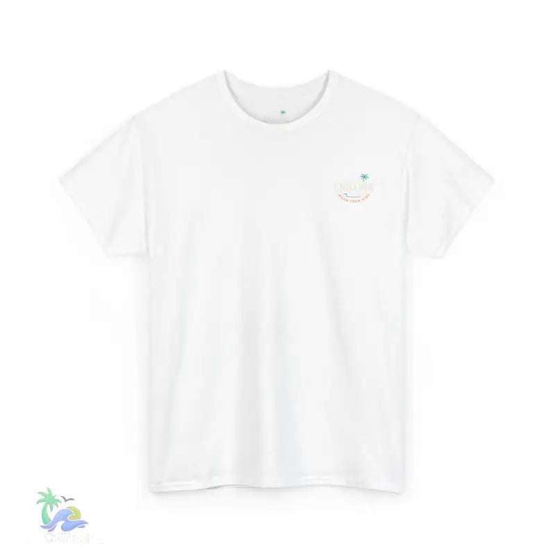 Unisex Heavy Cotton Tee- Summer Vibes unisex - T-Shirt