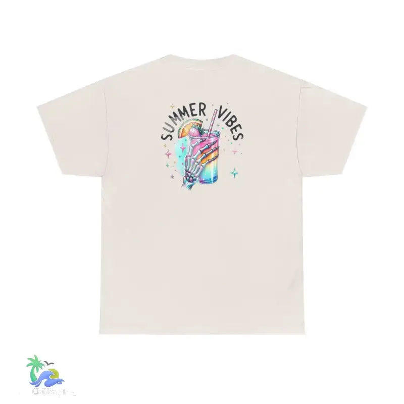 Unisex Heavy Cotton Tee- Summer Vibes unisex - T-Shirt