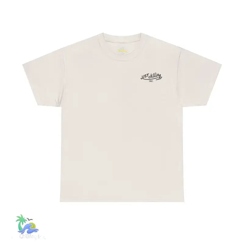 Unisex Heavy Cotton Tee- Summer Vibes unisex - Ice Grey / S - T-Shirt
