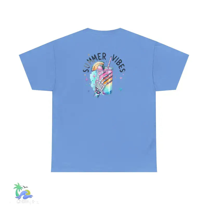 Unisex Heavy Cotton Tee- Summer Vibes unisex - T-Shirt
