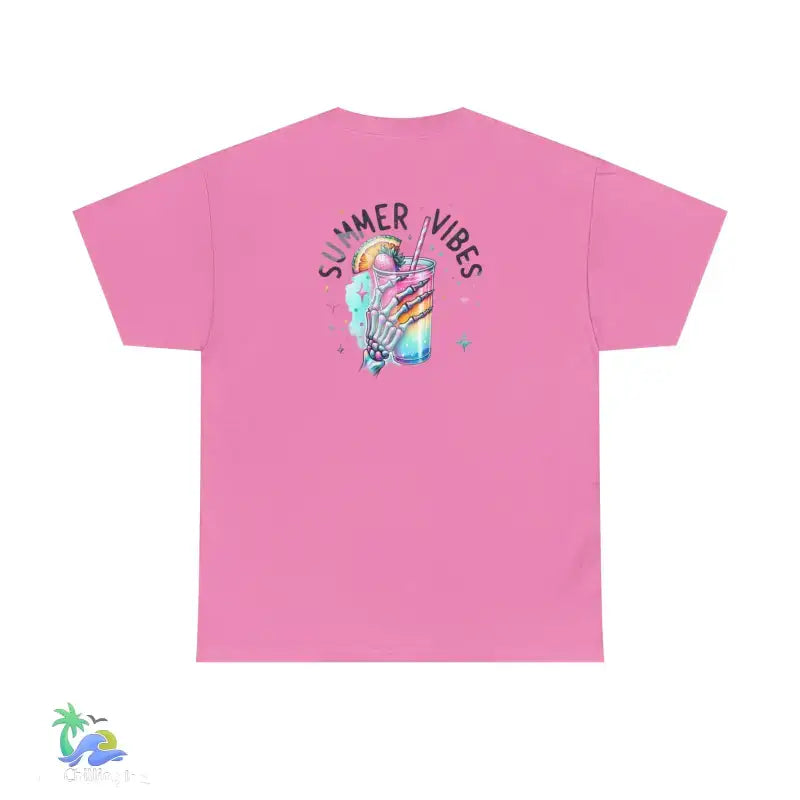 Unisex Heavy Cotton Tee- Summer Vibes unisex - T-Shirt