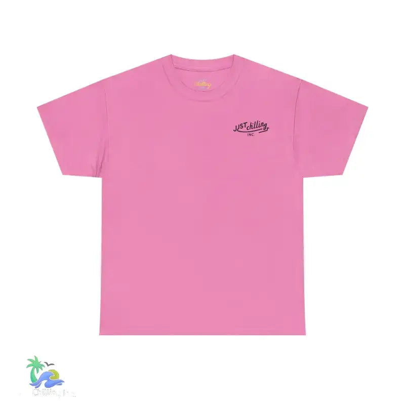 Unisex Heavy Cotton Tee- Summer Vibes unisex - Azalea / S - T-Shirt