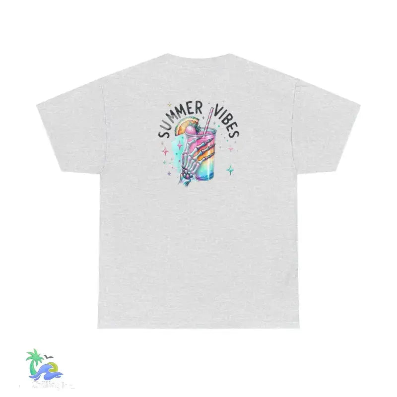 Unisex Heavy Cotton Tee- Summer Vibes unisex - T-Shirt