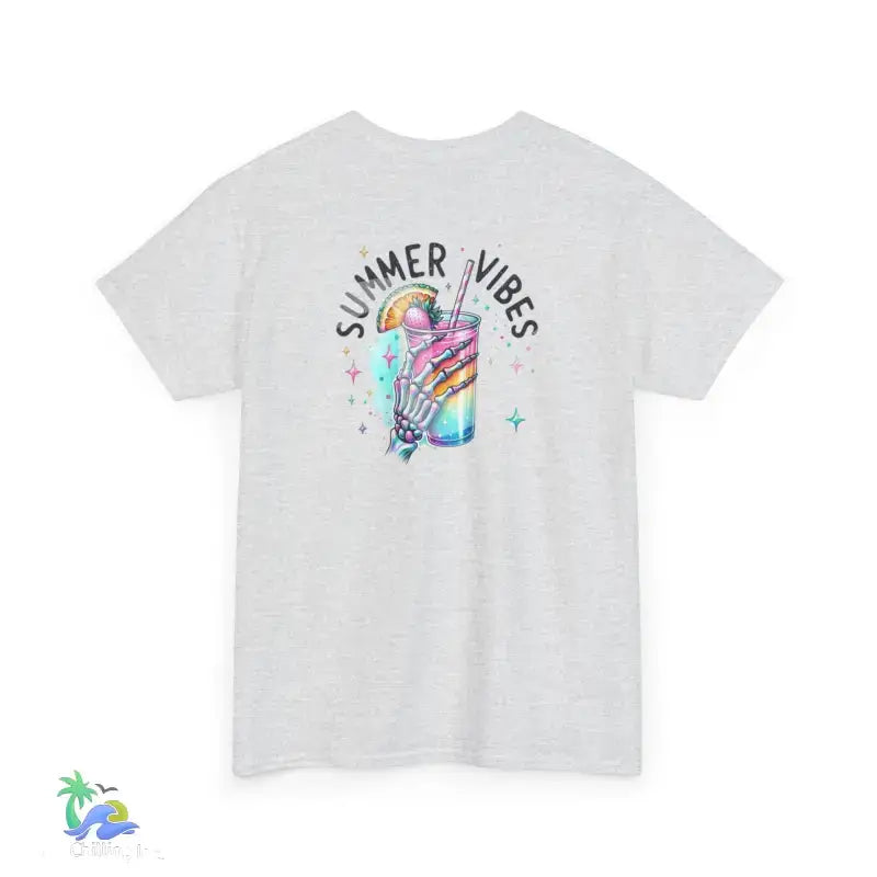 Unisex Heavy Cotton Tee- Summer Vibes unisex - T-Shirt