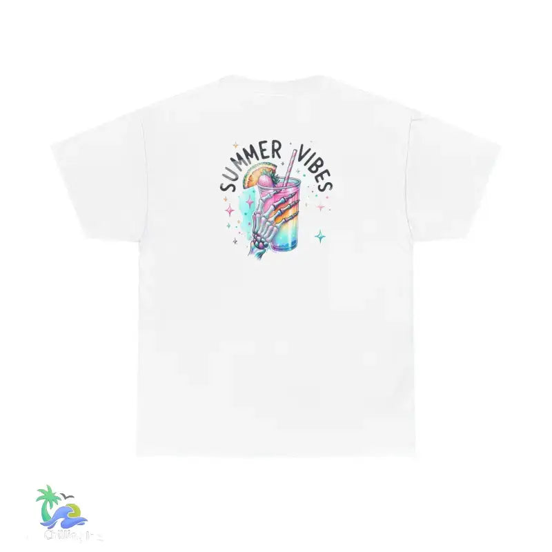 Unisex Heavy Cotton Tee- Summer Vibes unisex - T-Shirt