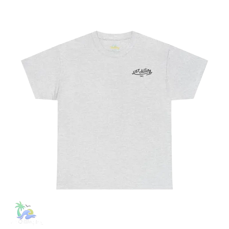 Unisex Heavy Cotton Tee- Summer Vibes unisex - Ash / S - T-Shirt