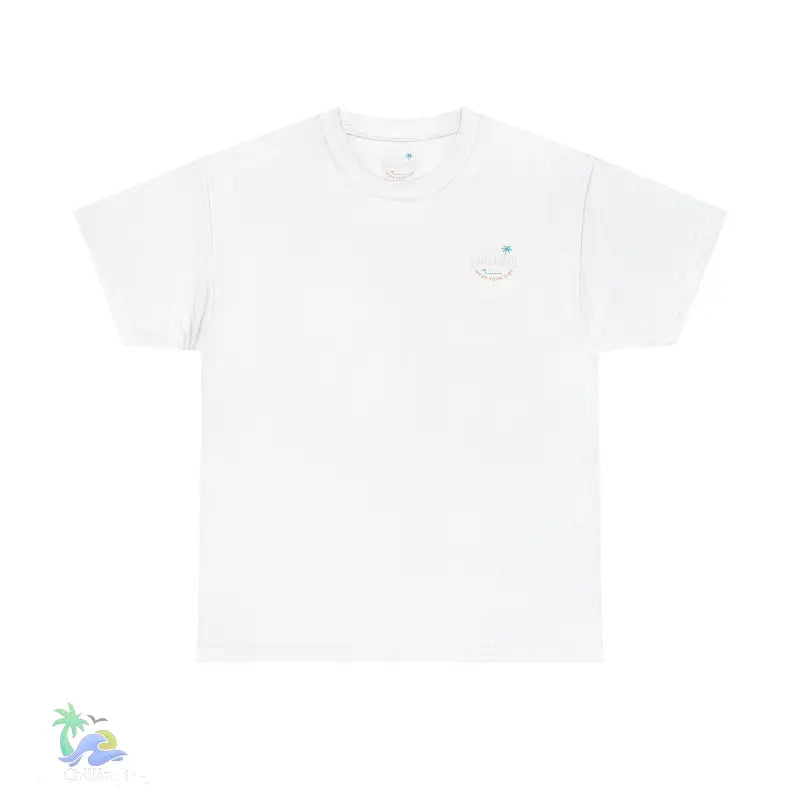 Unisex Heavy Cotton Tee- Summer Vibes unisex - White / S - T-Shirt