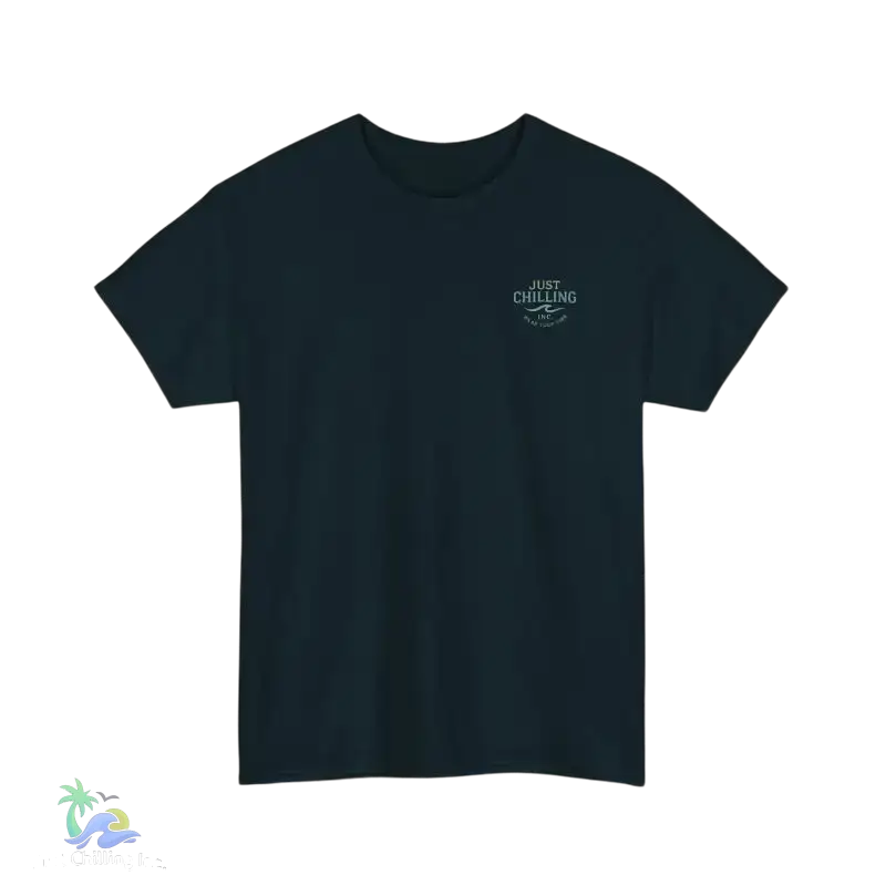 Unisex Heavy Cotton Tee with ’Let It Rain’ Design Casual Graphic T-Shirt Perfect for Everyday Wear Gifts for Him or Her