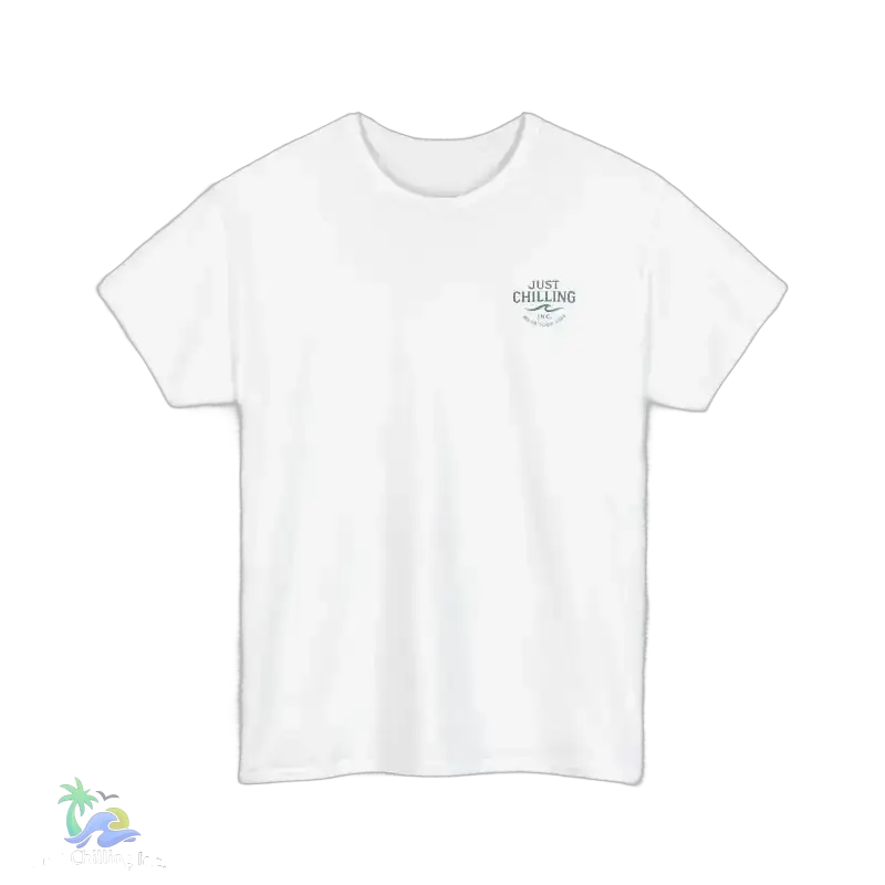 Unisex Heavy Cotton Tee with ’Let It Rain’ Design Casual Graphic T-Shirt Perfect for Everyday Wear Gifts for Him or Her