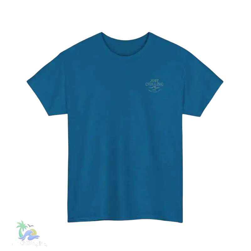 Unisex Heavy Cotton Tee with ’Let It Rain’ Design Casual Graphic T-Shirt Perfect for Everyday Wear Gifts for Him or Her