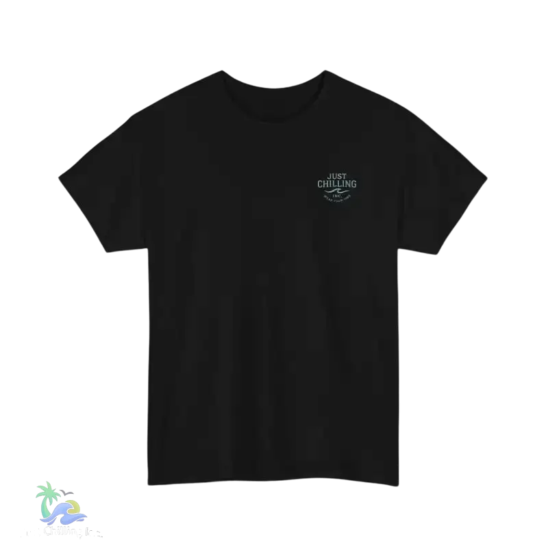 Unisex Heavy Cotton Tee with ’Let It Rain’ Design Casual Graphic T-Shirt Perfect for Everyday Wear Gifts for Him or Her