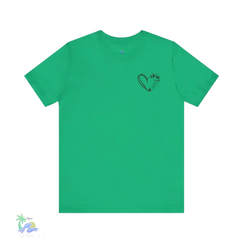 Unisex Jersey Short Sleeve Tee camping tee - Just Chilling Inc.Just Chilling Inc.