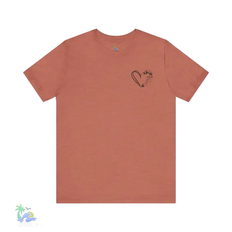 Unisex Jersey Short Sleeve Tee camping tee - Just Chilling Inc.Just Chilling Inc.